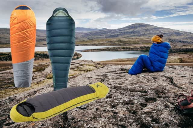 Best sleeping bags on sale near me