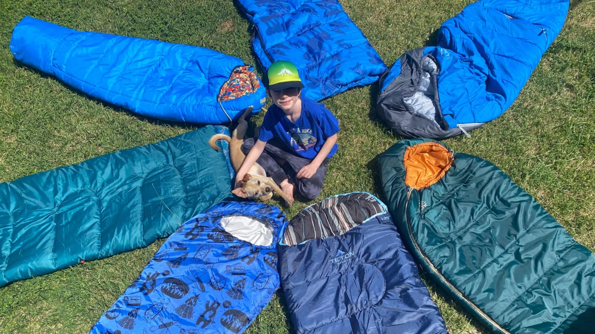 Best sleeping bags on sale near me